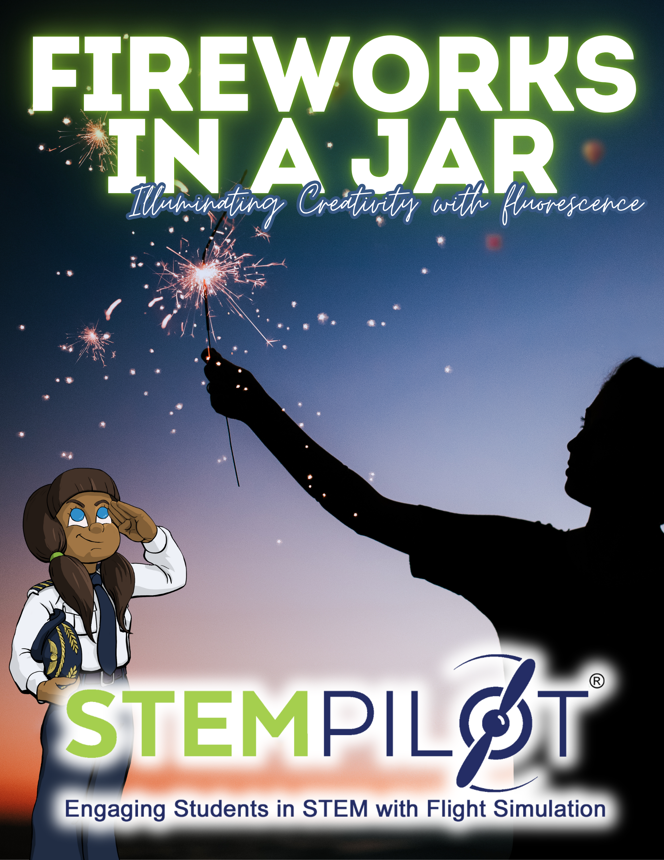 FIREWORKS IN A JAR - JUNE TEACHERS TIP 2025